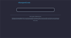 Desktop Screenshot of clearspeed.com