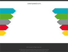 Tablet Screenshot of clearspeed.com